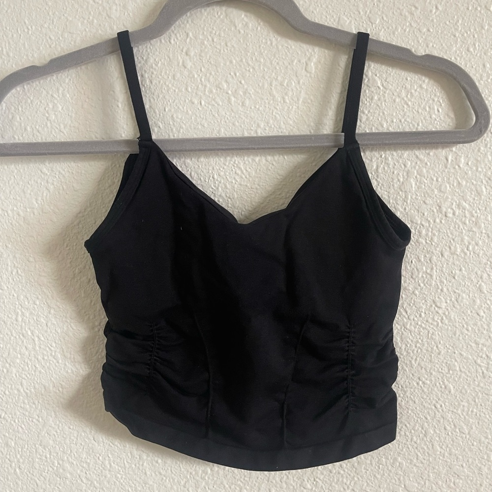 FP Movement - Good Karma Ruched Crop Tank